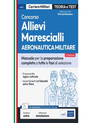 cover image of Concorso Allievi Marescialli Aeronautica